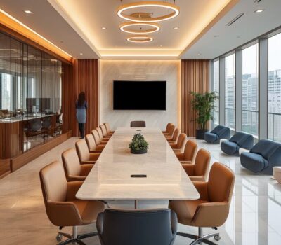 Conference Room Setup